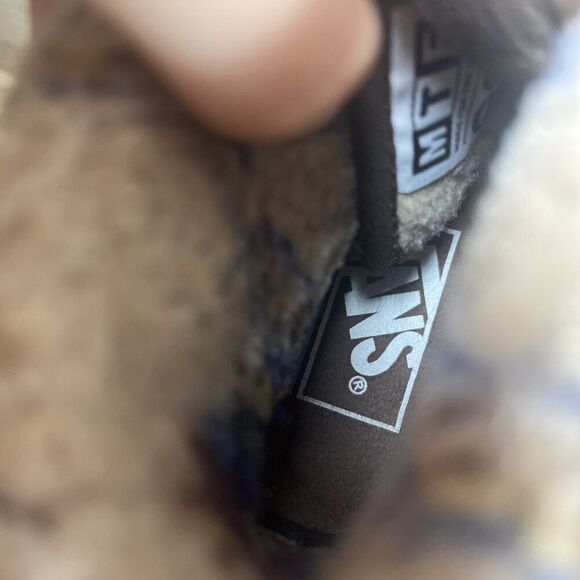 Vans Mens Size US 8 SK8-Hi MTE-1 Brown Gum Sherpa Lace Up Sneakers Casual Shoes - Picture 7 of 10